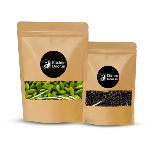 Premium Spice Combo Cardamom - Black Pepper 100g